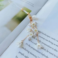 Lily of the Valley Phone Charm - Handmade Floral Pendant MOONBIFFY
