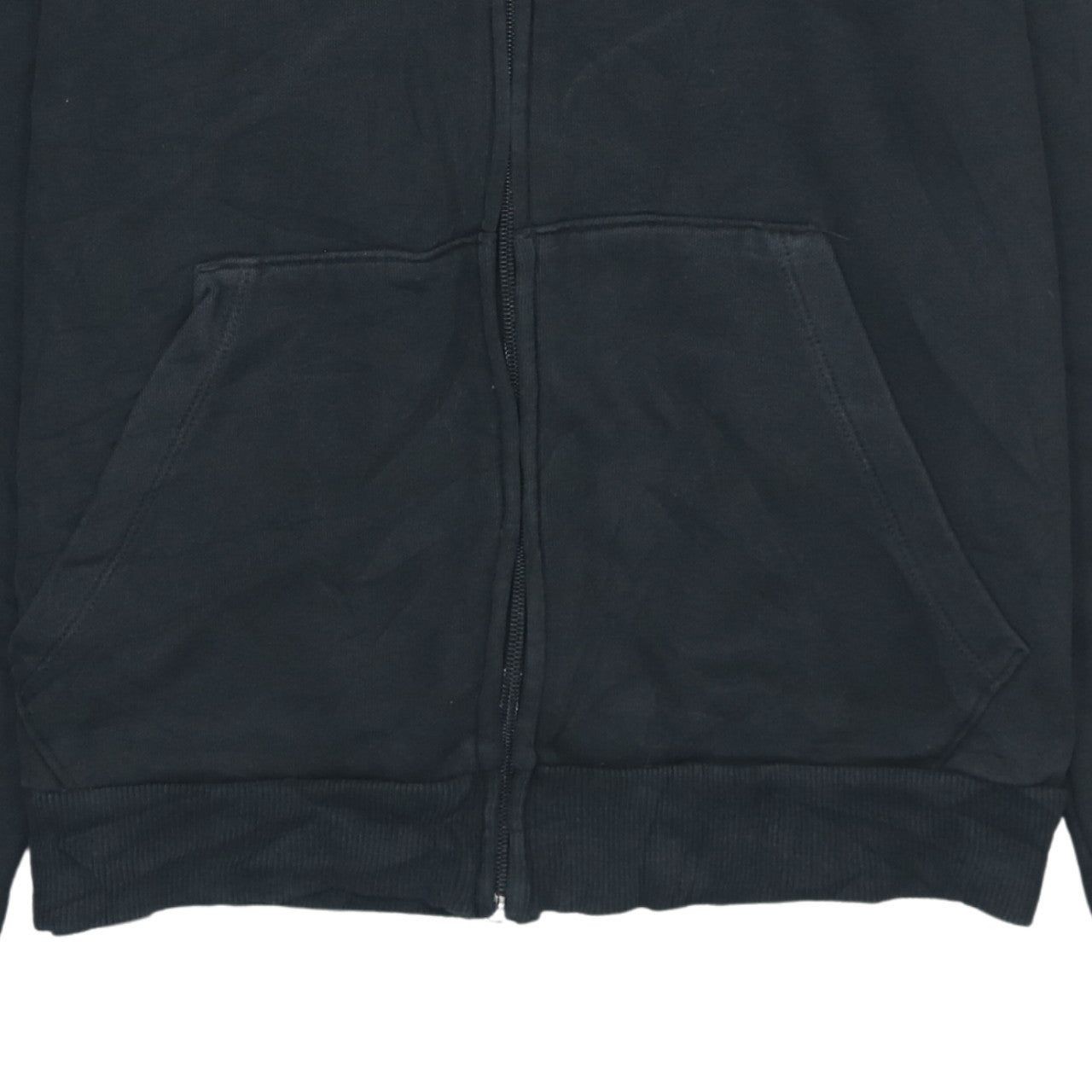 Puma Black Hoodie Womens L image 5