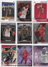 De'Andre Hunter , 18 Different Card Lot  / 9 RC's  /  Sacramento Kings !!!!!