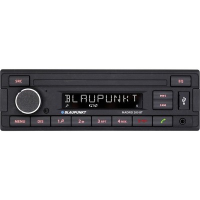 Blaupunkt Madrid 200 BT Autoradio Bluetooth -Freisprecheinrichtung