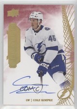 2022-23 Upper Deck Premier Rookies Auto Cole Koepke #110 Auto 0nr3