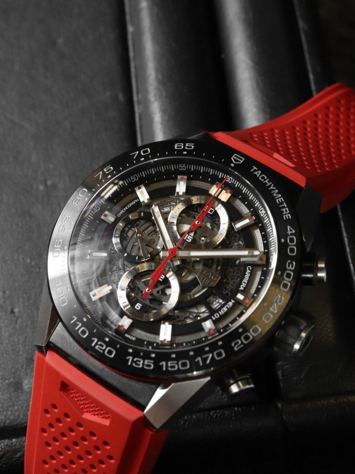 TAG Heuer Carrera Calibre 01 CAR2A1Z
