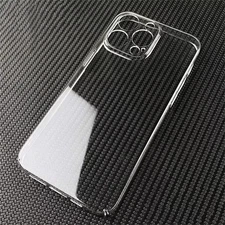 For Iphone 16/15/14/13 All Series Crystal Clear DIY PC Case Back Cover