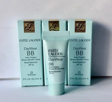 3 x Estee Lauder DayWear B.B Anti Oxidant Cream 2.5 Medium / Deep 0.17oz Each