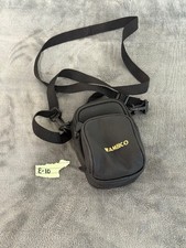 AMBICO Black Digital Camera Bag Case 5" x 2" Neoprene with belt loop 2