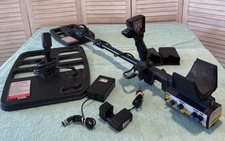 Nokta Makro Jeotech LED System Metal Detector with T44 Large Coil