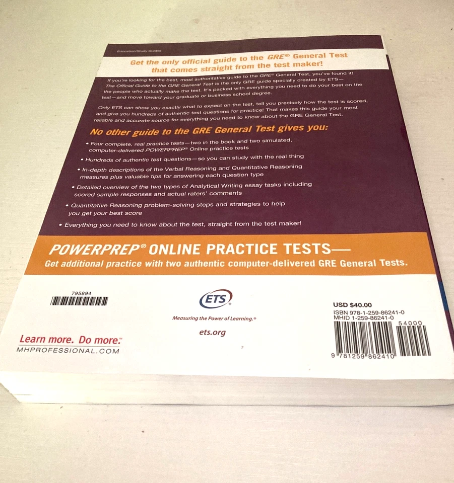 The Official Guide to the GRE General Test - Image 2 of 3