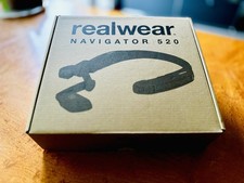 RealWear Navigator 520 *OVP* SmartGlasses Neu Schwarz