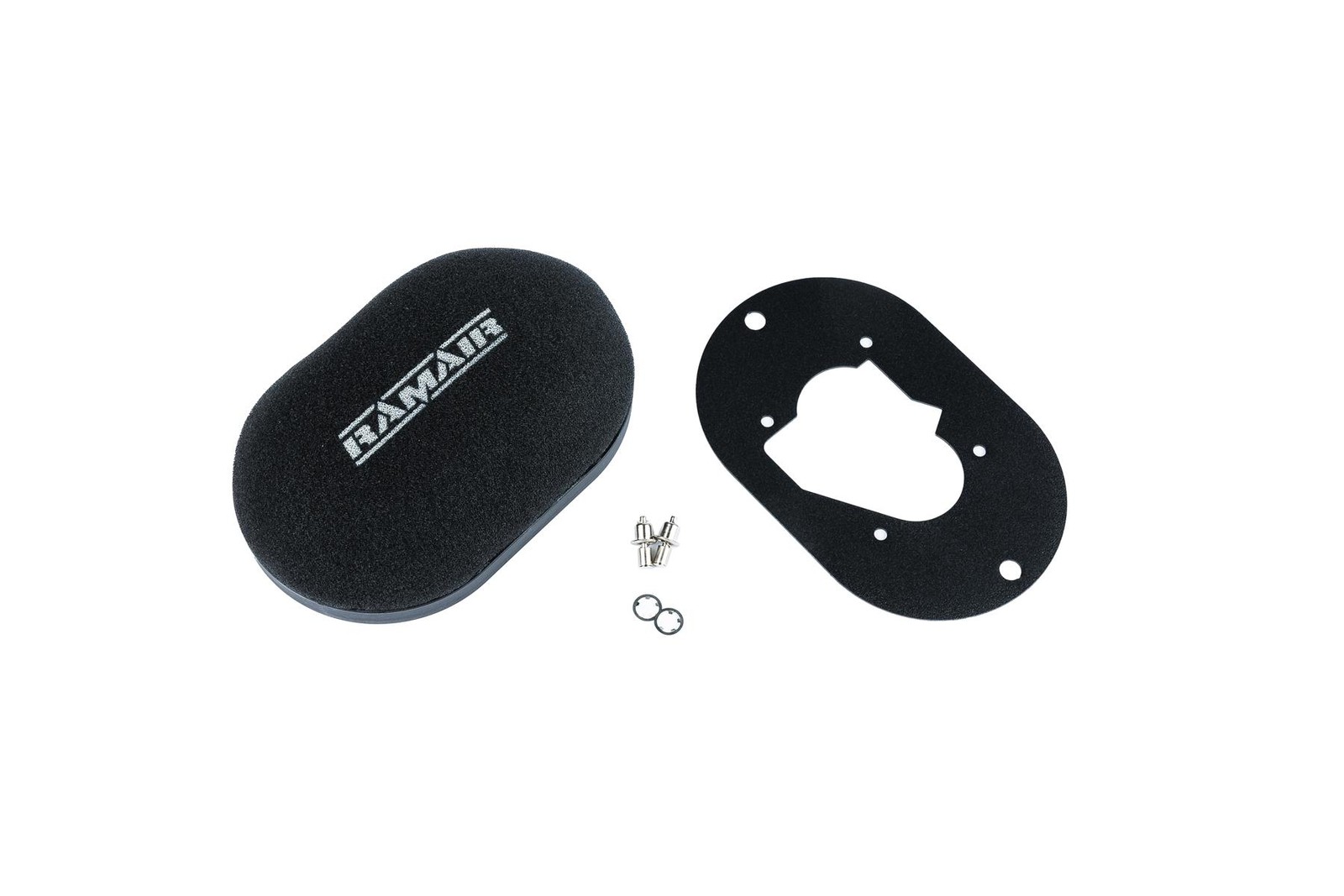 Domed Carb Air Filter & Baseplate to fit Weber 32/34 DMTL, DMTR  40mm Int Height