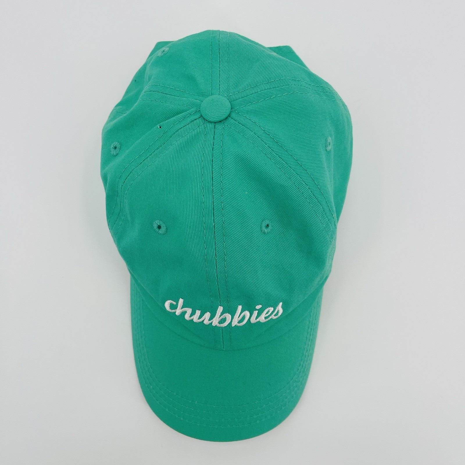 Chubbies Hat Cap Adjustable Strap back Womens Aqu… - image 4