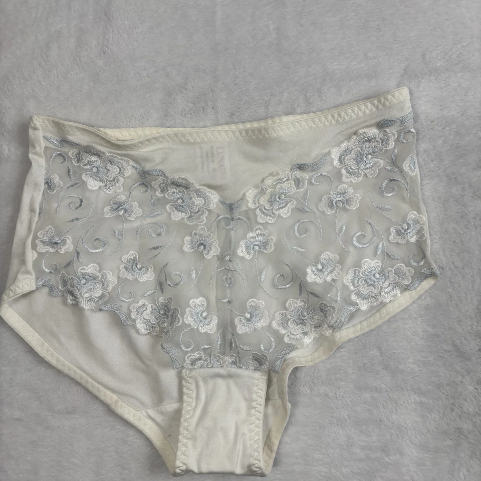 De Colección Lunaire Encaje Floral Blanco Bragas Ropa Interior Para Mujer Talla Mediana Foto 2 de 4