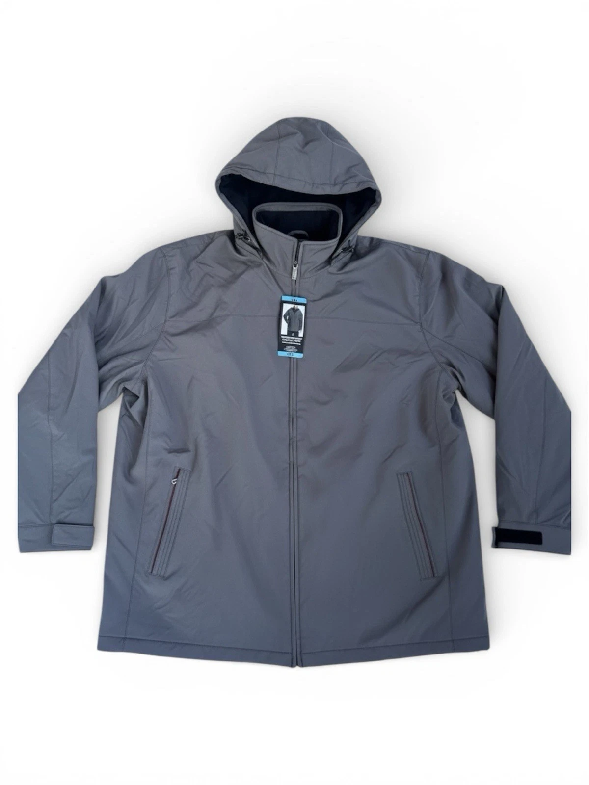 Weatherproof Men's UltraTech Jacket Windproof Water Resistant 4-way Stretch 3XL