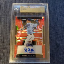 2025 Leaf Metal Gary Gill Hill Pre-Production Proof AUTO AUTOGRAPH RC TRUE 1/1