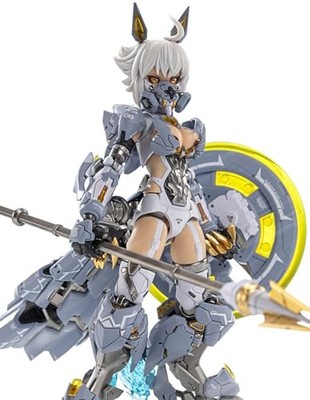 Domohasha Nuke Matrix Cyberst Fantasy Girls Mad Wolf Carolina Rolphe 1/12 170mm