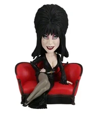 Elvira Mistress Of The  Dark On Couch Royal Bobbles 8” Bobblehead New