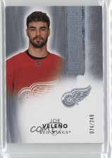 2021-22 Upper Deck The Cup Rookie Class of 2022 74/249 Joe Veleno #2022-JV 03xg