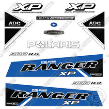 Fits Polaris Ranger 900XP HO Decal Kit UTV