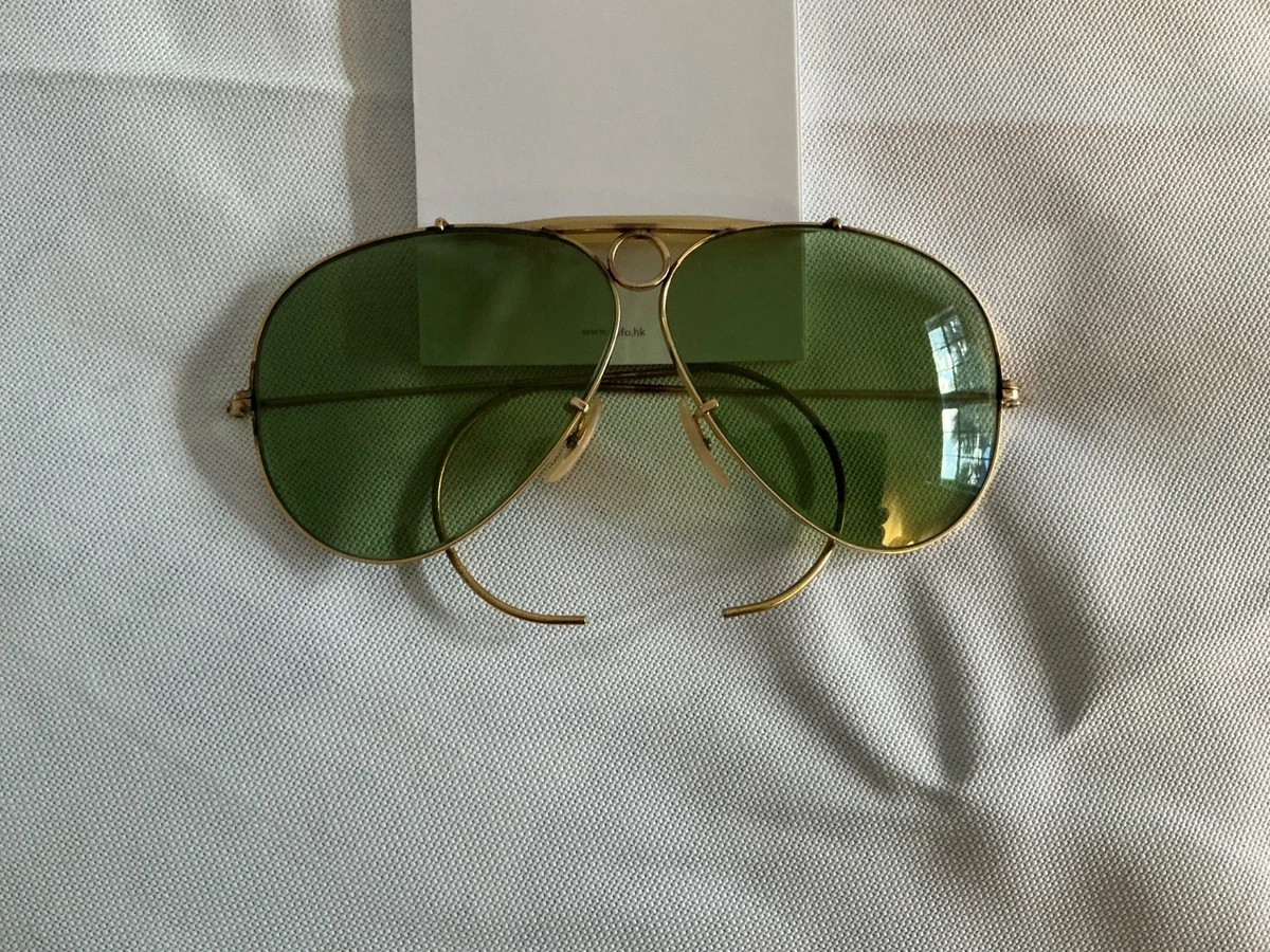Ray Ban B L Shooter Indiana Vintage Sunglasses for sale - eBay