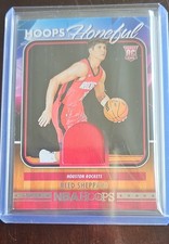 2024-25 Panini Nba Hoops - Hoops Hopeful Memorabilia Reed Sheppard #HHM-RSR (AU,
