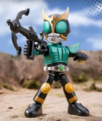 Kamen Rider Series Blokees Kuuga Pegasus Form figure Model Kit 3'' tall No Box