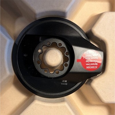 SRAM Quarq Force AXS E1 Threaded Mount Power - 8-Bolt Direct Mount, Black