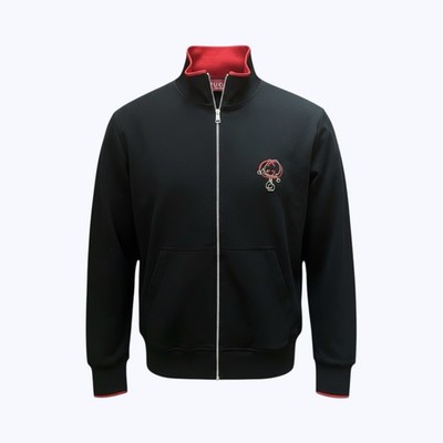 GUCCI HERREN JACKE /SPORT/JOGGING/TRAININGSJACKE, GR L/XL