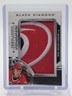 ROD BRIND'AMOUR 2023-24 BLACK DIAMOND TEAM LOGO JUMBOS PATCH #TL-RB Q6786