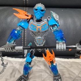 LEGO Bionicle Water Uinate Gali 71307 with Instructions Used