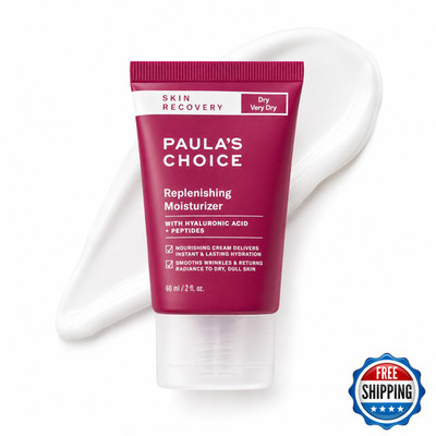 Paula'S Choice Paulas Choice Skin Recovery Replenishing Face Moisturizer Cream