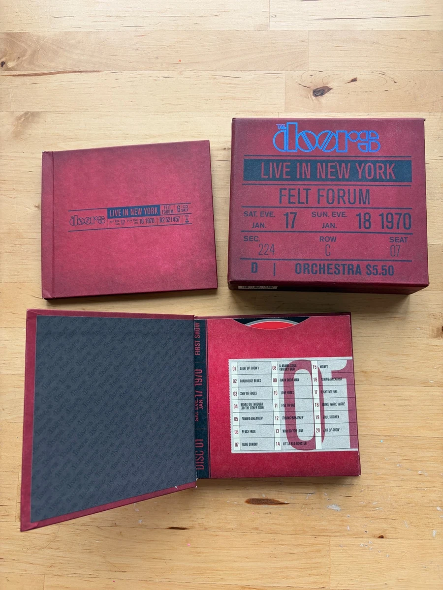 The DOORS / LIVE FROM NEW YORK 6CDBOX 【公式通販】