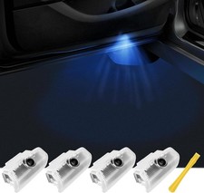 No Fade Car Door Lights Logo Compatible with Infiniti, LED Welcome Lights Access