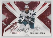 2022-23 SPx Radiance F/X Red 152/249 Erik Karlsson #RFX-50 12cy