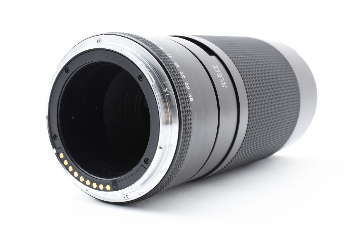 ☆美品【CONTAX】Carl Zeiss Sonnar 210mm F4 T* MINT] Contax Carl Zeiss Sonnar T* 210mm F/4 Lens Tested for