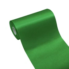 Green Satin Ribbon 6 Inch 25 Yards Fabric Large Silk Ribbon for Gift Wrapping...