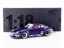 GT SPIRIT 1/18 - PORSCHE 911 RWB ARMY GIRL - 2015 GT562