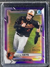Hayes, Austin - 2021 Bowman Chrome - 215/250