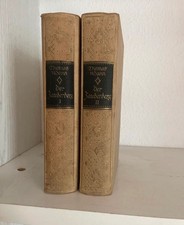 Thomas Mann Der Zauberberg 1925 Band 1 und 2 ...