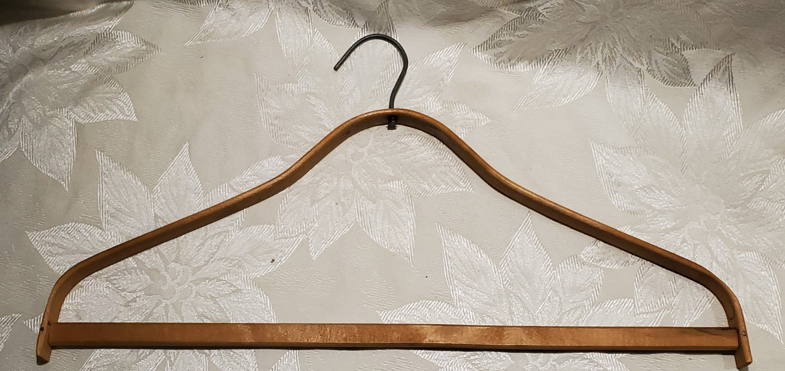 Vintage Hotel St. Francis, San Francisco Bentwood Hanger - Phoenix Products Co.