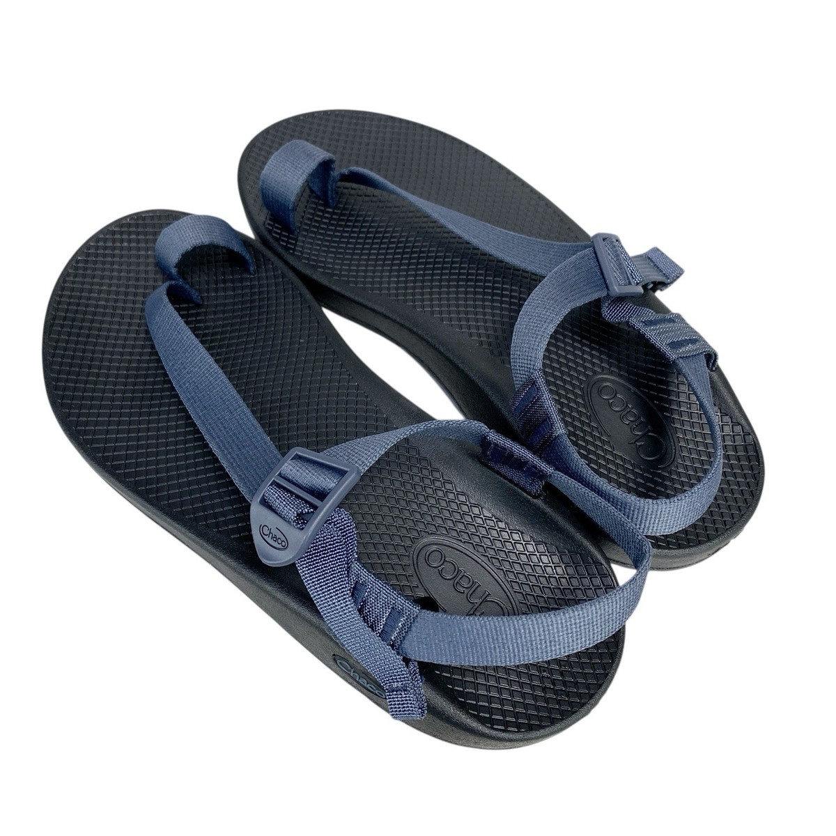 Chaco Bodhi Men’s Adjustable Strap Sandals Slides Blue Size 10 Chaco Blue Sandals for Men for sale | eBay main image 4
