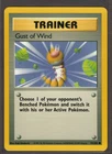 Gust of Wind Pokemon 1999 Base Set card 93/102 Vintage