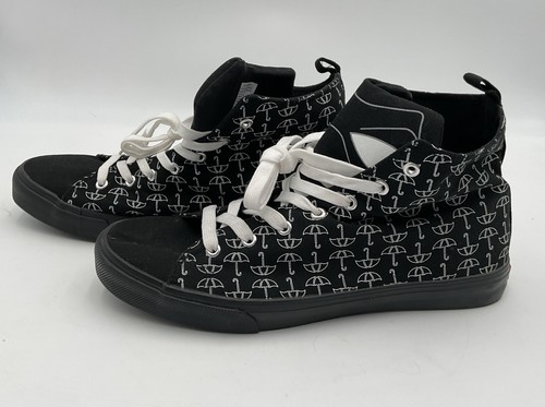 Hot Topic The Umbrella Academy Cosplay hohe Sneakers Größe 10 Unisex  - Bild 4 von 11