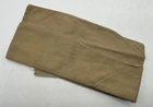 Vintage WW2 era US Army Military Overseas Garrison Side Cap Khaki Size 6-5/8