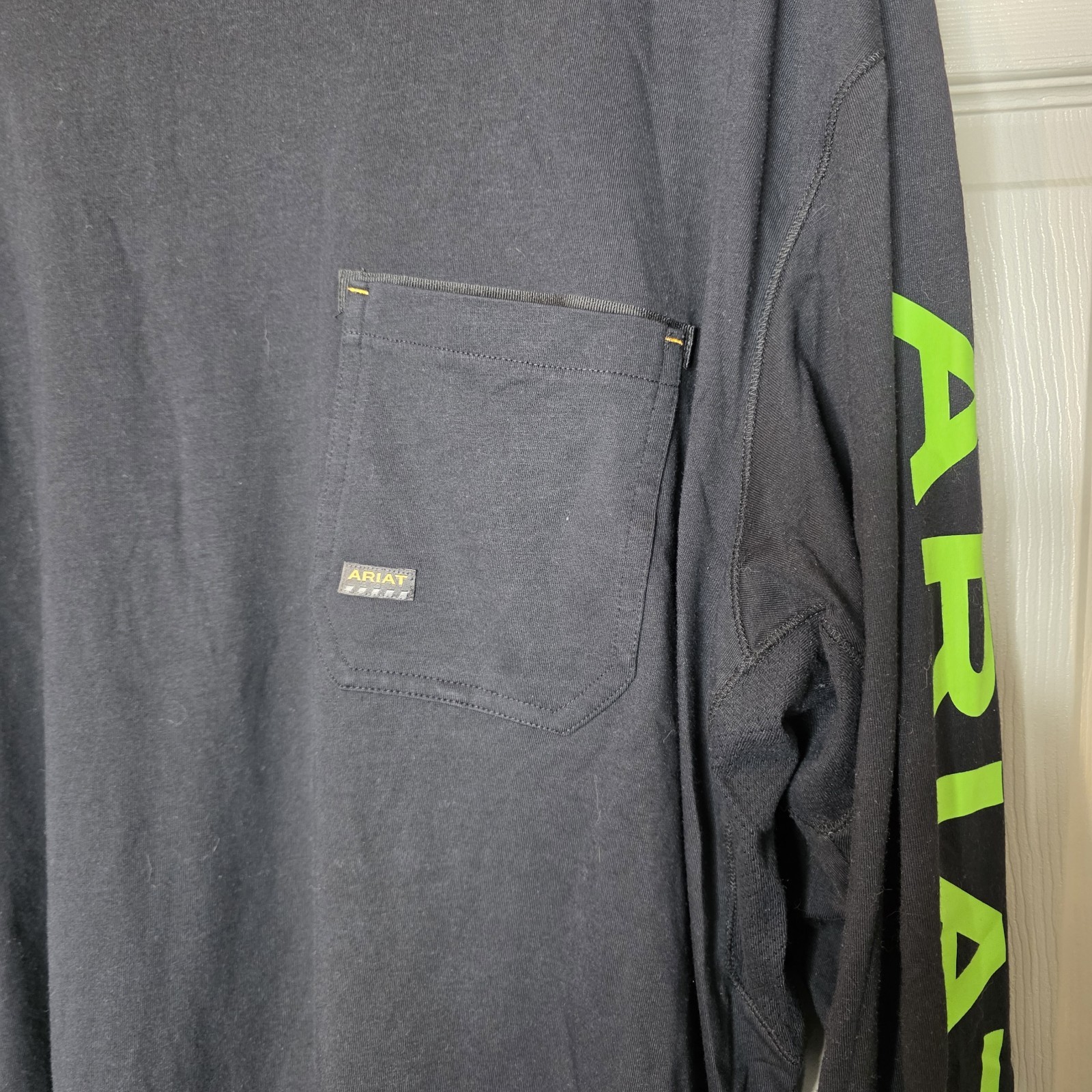 Ariat Men's Solid Rebar Workman Full Coverage Log… - image 5