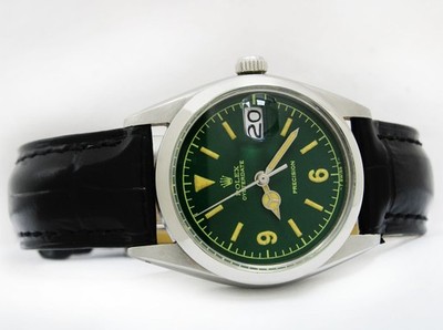 Vintage Rolex Oysterdate Precision Men 34mm Steel Men Watch Ref Vintage Rolex Oysterdate Precision Men 34mm Steel Men Watch Ref