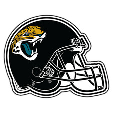 Jacksonville Jaguars Casco Logo #3 Fútbol Calcomanía Impermeable Vinilo Calcomanía Coche