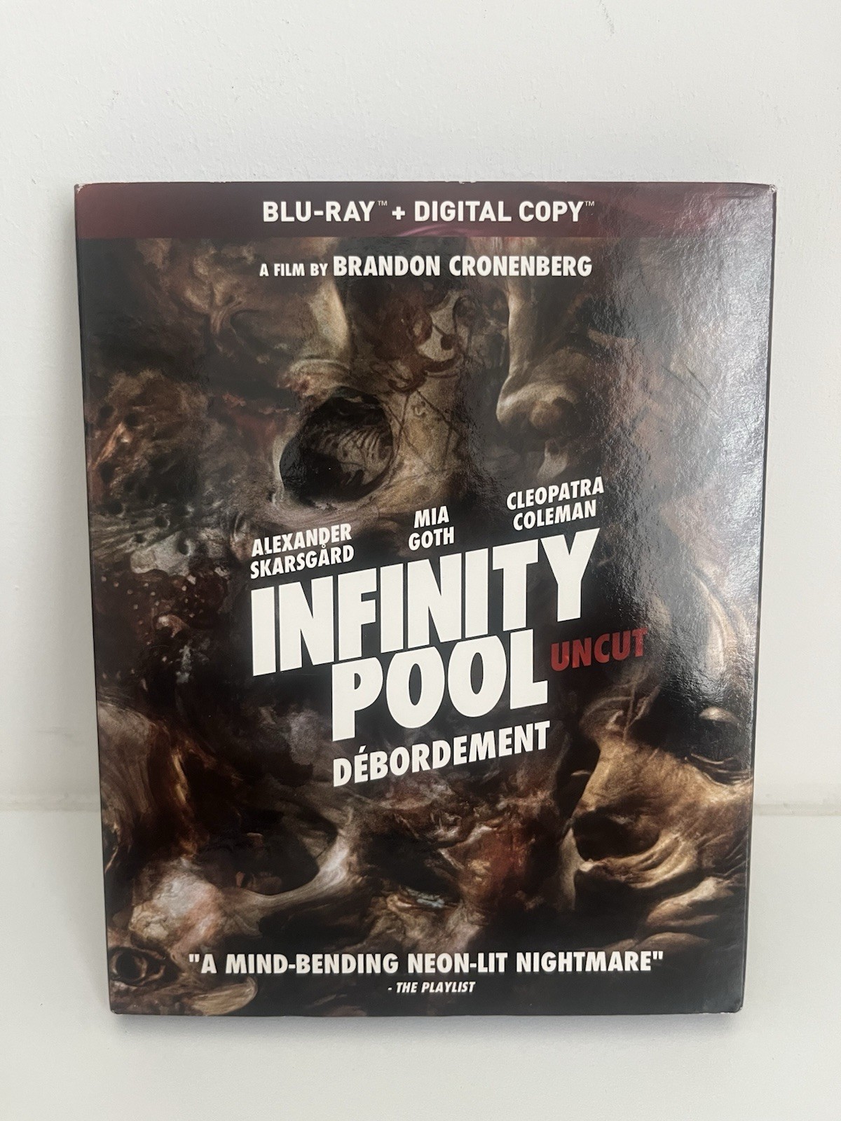 Infinity Pool Uncut Blu-ray  2023 Brandon Cronenberg Region A