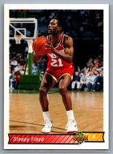 1992-93 Upper Deck - Sleepy Floyd #194