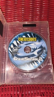 Gameshark 2 V 1.3 (Cheat Codes 2007 Sony PlayStation 2 PS2) Disc Only Working.