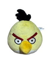RARE Angry Birds Chuck 1st Gen 4 Inch Plush