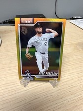 2026 Topps Kyle Freeland Series 1 Gold Parallel /399